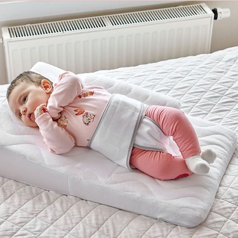 Baba Reflux Oldalsó Alvópárna Ferde Ék Alakú Puha Párna