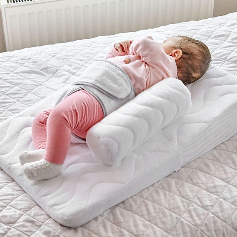 Baba Reflux Oldalsó Alvópárna Ferde Ék Alakú Puha Párna