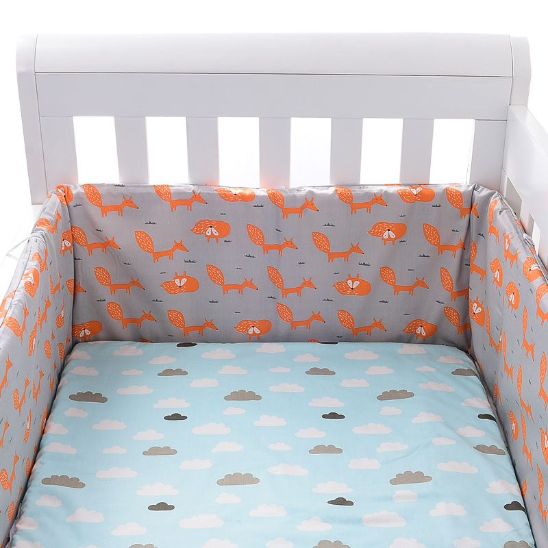 Baby Safe Crib Bumpers Fox