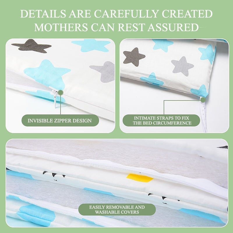 Baby Safe Crib Bumpers Fox