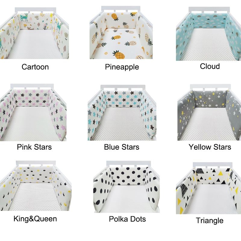 Baby Safe Crib Bumpers Fox