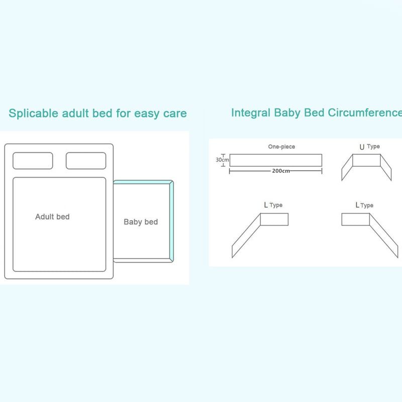Baby Safe Crib Bumpers Fox