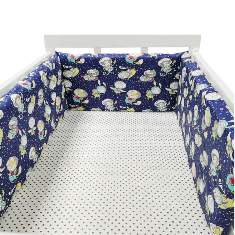 Baby Safe Crib Bumpers Galaxy