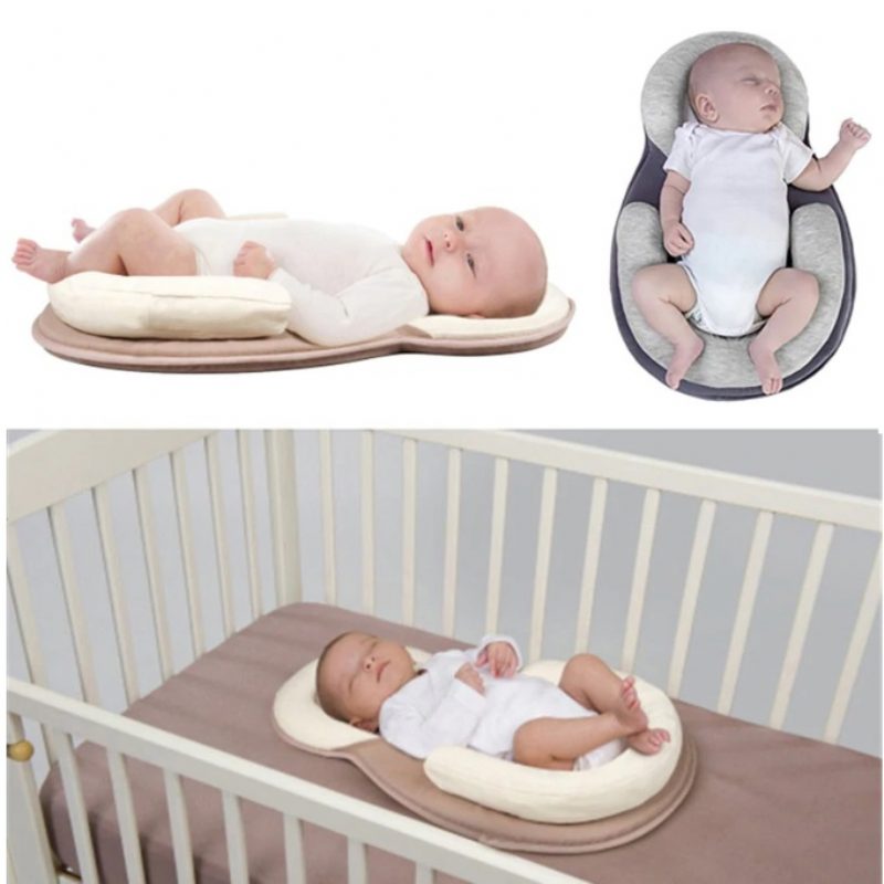 Hordozható Babaágy Csecsemő Újszülött Nest Nyugágy Párna Ergonomikus Kényelmes Matrac