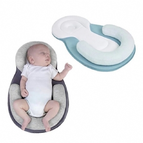 Hordozható Babaágy Csecsemő Újszülött Nest Nyugágy Párna Ergonomikus Kényelmes Matrac