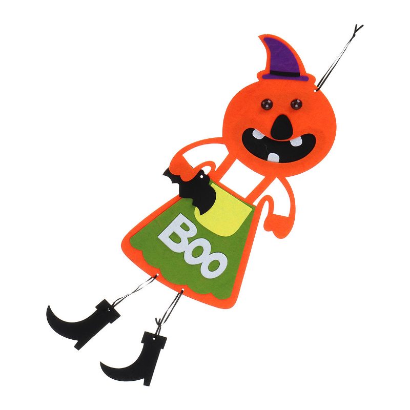 Halloween Függő Tábla Élénk Színű Ajtóakasztó Otthoni Bevásárlóközpontok Bárdekorációihoz