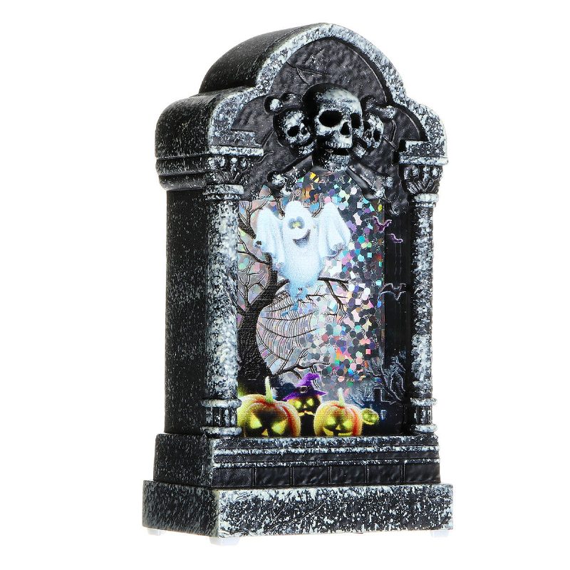 Halloween Sírköves Világítódoboz Fénydekorációk Kellék Sírkő Led Témájú Party Dekoráció