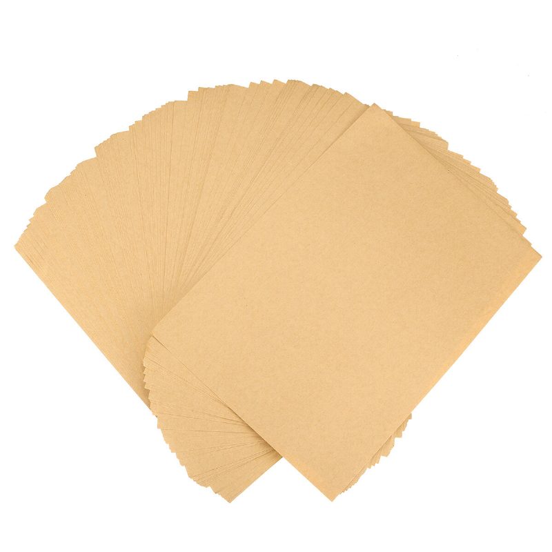 100 Db 21cm*29.7cm A4-es Nátronpapír Matrica Papírmatrica