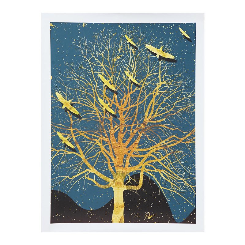 2db Modern Fa Canvas Print Festmények Fali Művészet Keret Nélküli Kép Lakásdekor