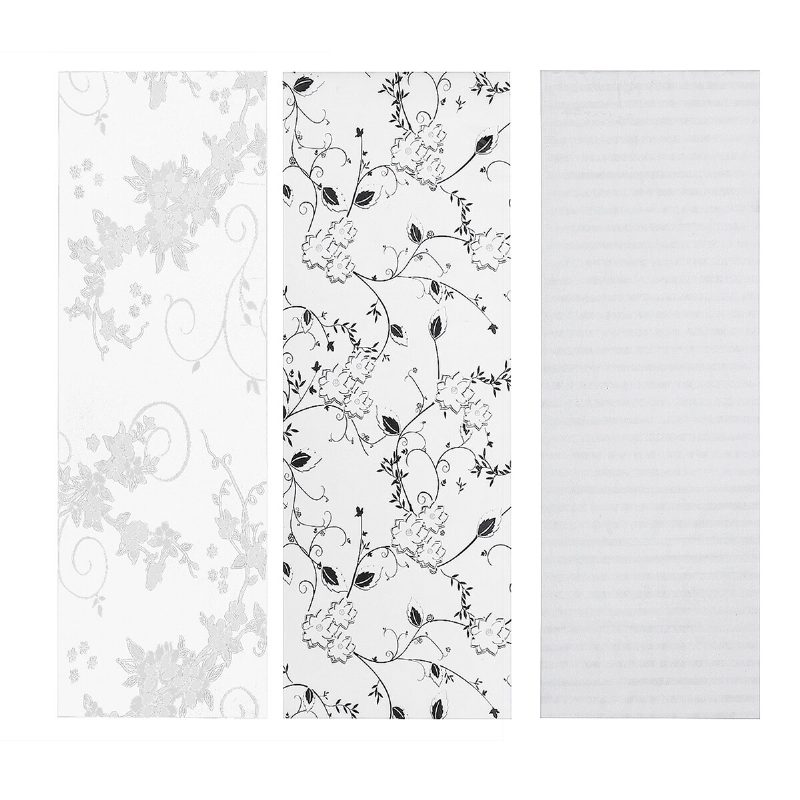 45x100 cm Üvegablak Matrica Pvc Fürdőkád Adatvédő Fólia Vízálló Öntapadó