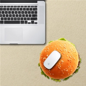Hamburger Egérpad Matrica Egéralátét Matricák Pag Vízálló Eltávolítható Lakberendezési Ajándék
