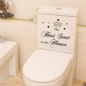 Miico Fx313 Dekoratív Matrica Fali Matricák Barkácsmatricák Wc Dekorációs