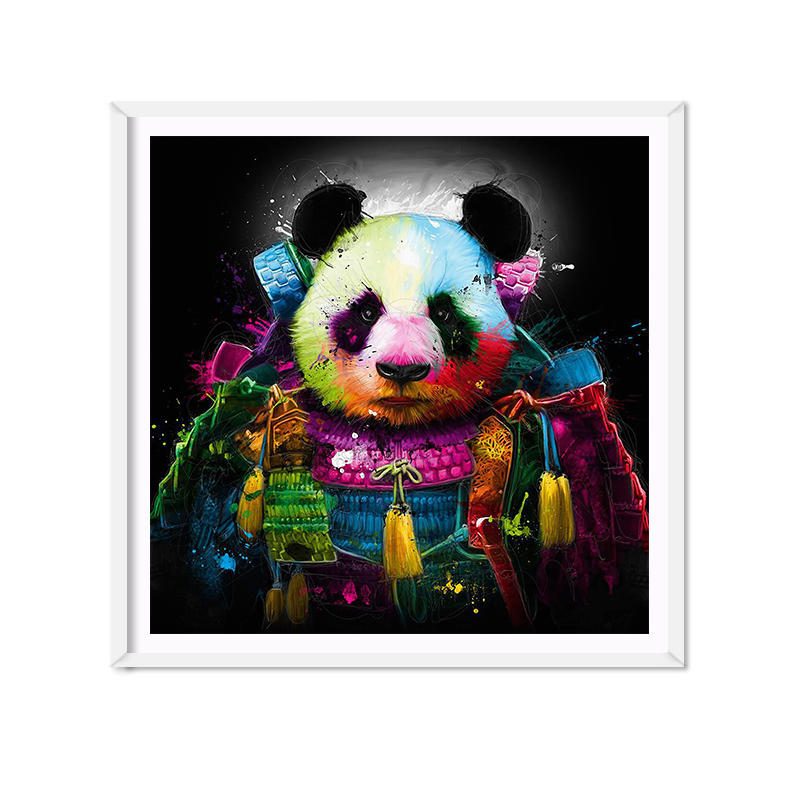 Miico Kézzel Festett Olajfestmények Állati Panda Festmények Fali Művészet Otthoni Dekorációhoz